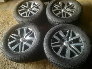 18&#34; TOYOTA HILUX/FORTUNA WHEELS