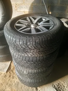 18&#34; TOYOTA HILUX/FORTUNA WHEELS