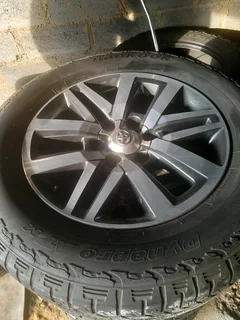 18&#34; TOYOTA HILUX/FORTUNA WHEELS