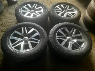 18&#34; TOYOTA HILUX/FORTUNA WHEELS