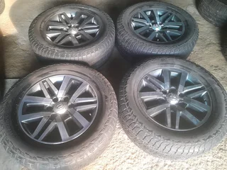 18&#34; TOYOTA HILUX/FORTUNA WHEELS