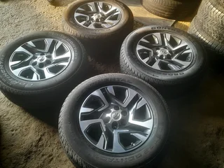 New 18 Inch Toyota Hilux Wheels