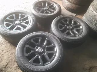 18 Inch Toyota Hilux Wheels