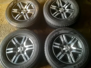 17 Inch Toyota Hilux Wheels