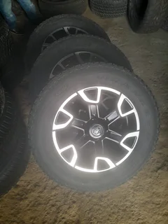 18" Toyota Legend 50 Wheels