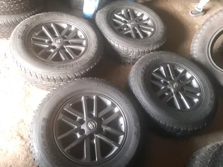 17" Toyota Legend 45 Wheels