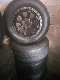 Clean 17&#34; Bakkie Wheels