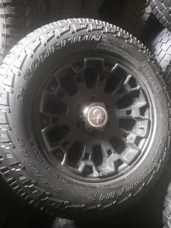 Clean 17&#34; BAKKIE WHEELS