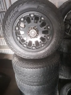 Clean 17&#34; BAKKIE WHEELS