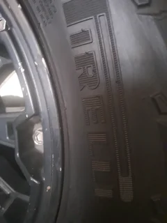 Clean 17&#34; BAKKIE WHEELS