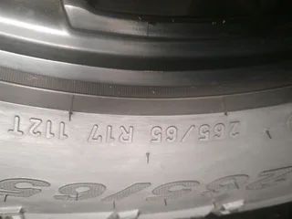 Clean 17&#34; BAKKIE WHEELS