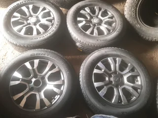 18 Inch Ford Wildtrack Wheels