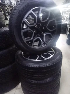 Brand New 20 Inch Ford Wildtrak Wheels