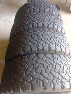 265/60r18 Bf Goodrich Tyres