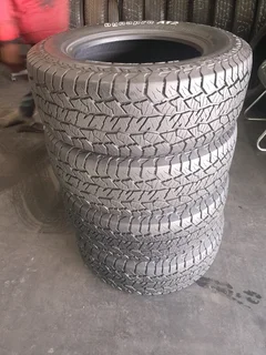 245/65r17 Hankook Dynapro At2 Tyres