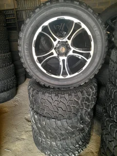 Clean 20 Inch Bakkie Rims