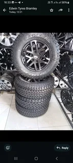 17&#34; Brand New Ford Raptor Wheels