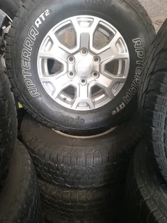 16&#34; Ford Ranger Wheels