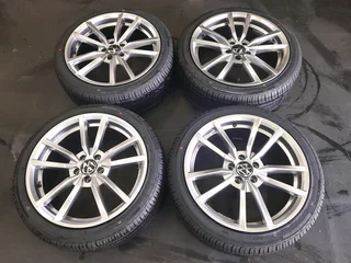 Brand New 17&#34; Vw Polo 8 Rims