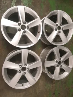 Set of 16&#34; VW POLO RIVAZZA RIMS