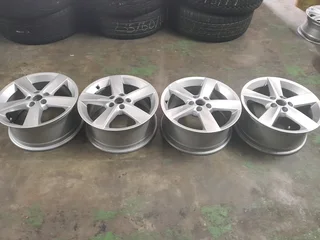 Set of 16&#34; VW POLO RIVAZZA RIMS