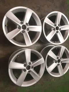 Set of 16&#34; VW POLO RIVAZZA RIMS