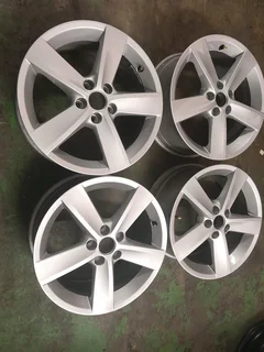 Set of 16&#34; VW POLO RIVAZZA RIMS