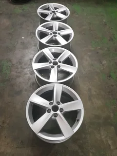 Set of 16&#34; VW POLO RIVAZZA RIMS