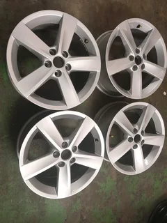 Set of 16&#34; VW POLO RIVAZZA RIMS
