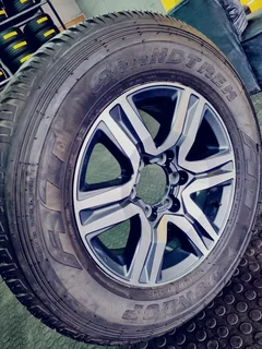 17"toyota Hilux Spare Wheel