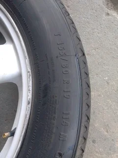 18&#34; BMW X5 SPARE WHEEL