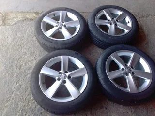 Original 16&#34; Vw Polo Rivazza Wheels