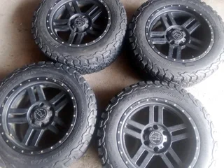 18 Inch Bakkie Wheels
