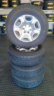 Clean 17&#34; Ford Ranger Wheels