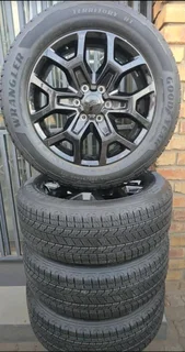 Set Of New 20" Ford Ranger Rims With Tyres