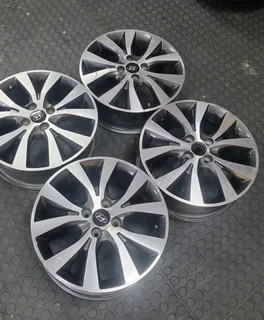 Original 16" Hyundai Accent Rims