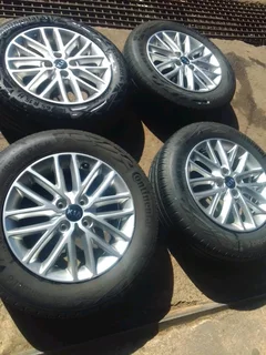 Original 15" KIA RIO RIMS