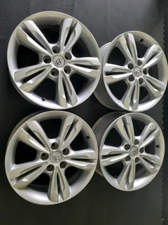 17" Hyundai Ix35 And Tucson Rims