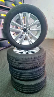 Original 15" Vw Polo Wheels