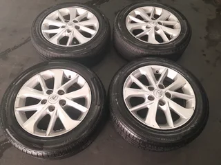 Original 16" Toyota Corolla Wheels