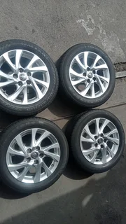 Clean Original 16" Toyota Corolla Wheels