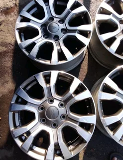 18" Ford Wildtrak Rims