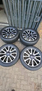 Clean Original 20" Ford Platinum Wheels