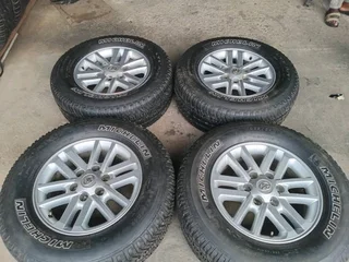 17 Inch Toyota Hilux Legend 45 Wheels
