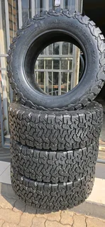 265/60r18 Bf Goodrich Ko2 Tyres