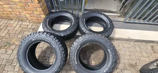 265/65R18 BF GOODRICH KO2 TYRES