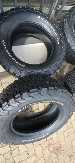 265/65R18 BF GOODRICH KO2 TYRES