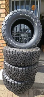 265/65R18 BF GOODRICH KO2 TYRES