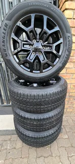 20" Ford Everest Wheels