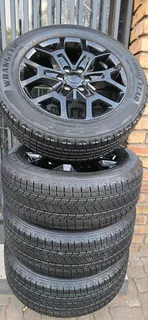 20&#34; FORD EVEREST WHEELS